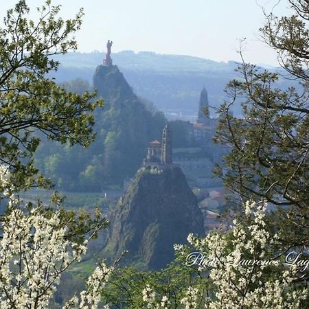 Maison De Charme Xviiie Sur Chemin St-Jacques, Proche Le Puy-En-Velay, Ideale Familles Et Randonneurs - Fr-1-582-298 Bains المظهر الخارجي الصورة