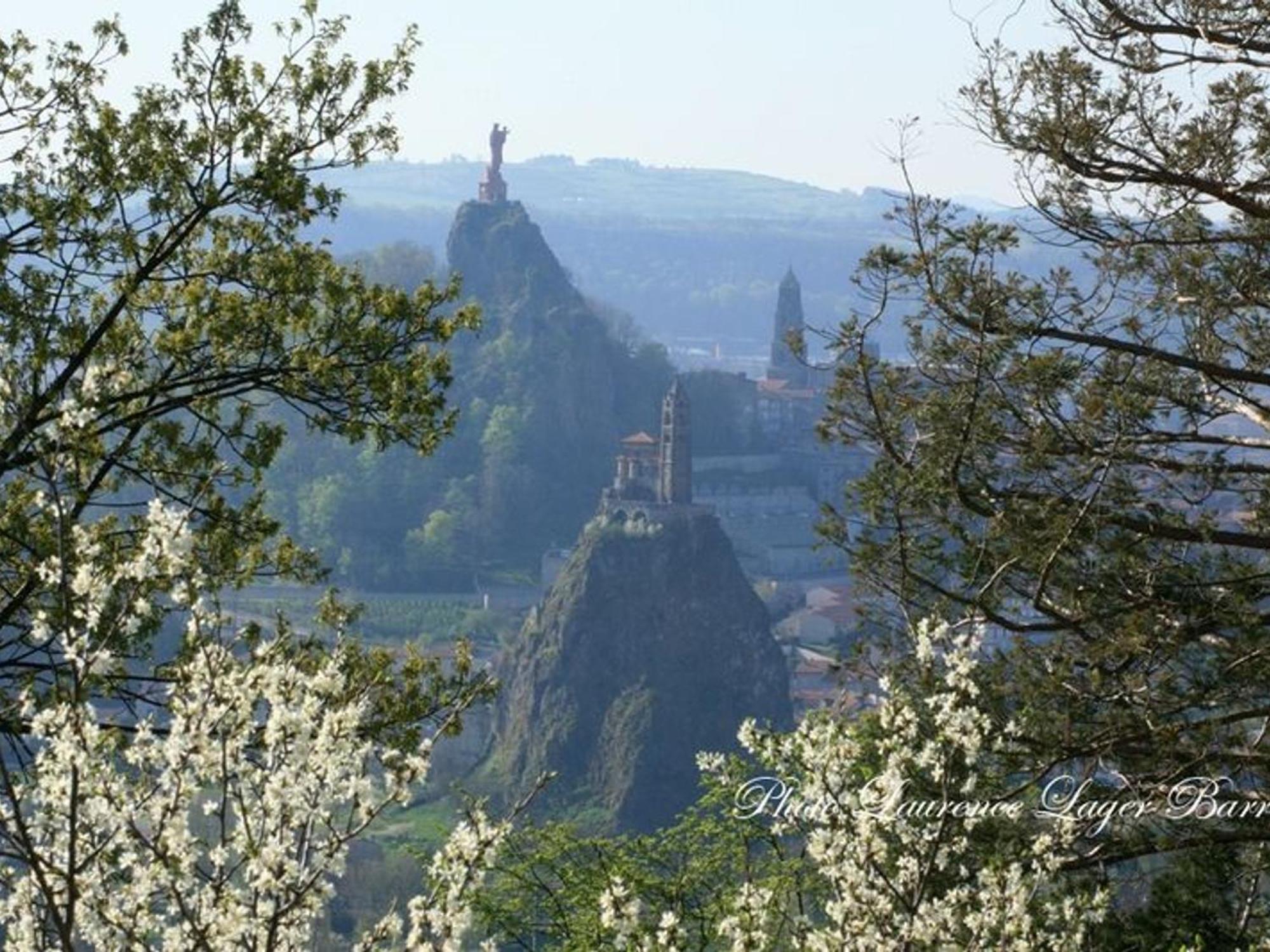 Maison De Charme Xviiie Sur Chemin St-Jacques, Proche Le Puy-En-Velay, Ideale Familles Et Randonneurs - Fr-1-582-298 Bains المظهر الخارجي الصورة
